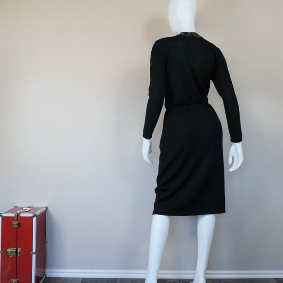 St. John for Nieman Marcus Evening Cocktail Dress - Picture 7 of 10